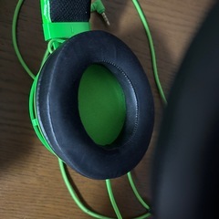 Razer Kraken Green ゲーミングヘッドセット 中古品の画像