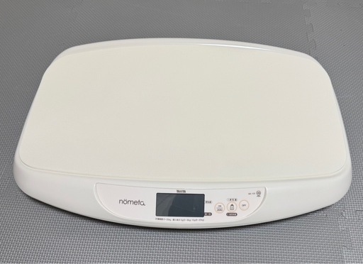 【美品】タニタ ベビースケール BB-105 IV nometa 授乳量機能付き 飲んだミルクの量が1g単位でわかる
