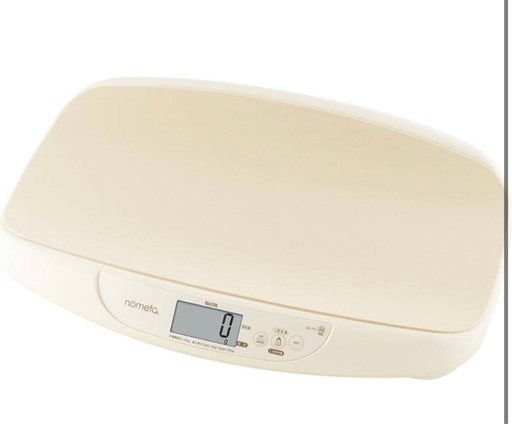 【美品】タニタ ベビースケール BB-105 IV nometa 授乳量機能付き 飲んだミルクの量が1g単位でわかる