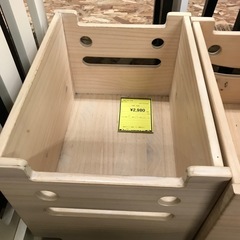 ジャングルジャングル貝塚店　ハンガーラック　木　木目　かわいい　オシャレ　白　ホワイト　ベージュ　ラック　家具　インテリア　中古　貝塚市　二色浜の画像