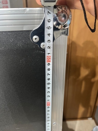 機材搬入用大型コンテナボックス