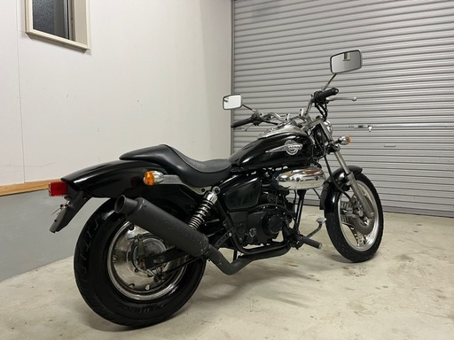 ホンダ マグナ50 AC13 2001年モデル 社外マフラー