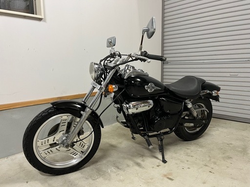 ホンダ マグナ50 AC13 2001年モデル 社外マフラー