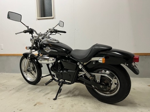 ホンダ マグナ50 AC13 2001年モデル 社外マフラー