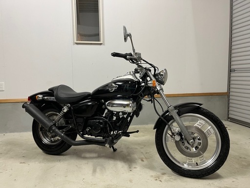 ホンダ マグナ50 AC13 2001年モデル 社外マフラー