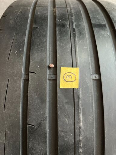 【T00074】19インチホイール　ベンツ純正　F：275/40R19、R：275/30R19　純正ホイール＆タイヤ4本セット（夏タイヤ/SPORT MAXX RT2）　　 T00074】19インチホイール ベンツ純正 F：275/40R19、R：275/30R19