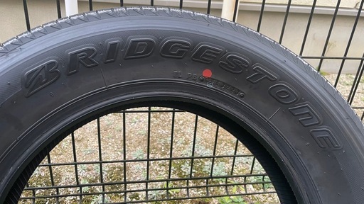 ブリヂストン ジムニー タイヤ 2022年 ほぼ新品