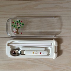 ファーストスプーン　　ファミリアお箸セットの画像