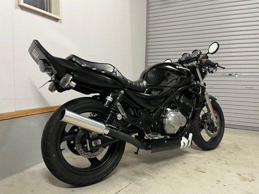 カワサキ バリオス 2型 ZR250B 2002年モデル カスタム多数