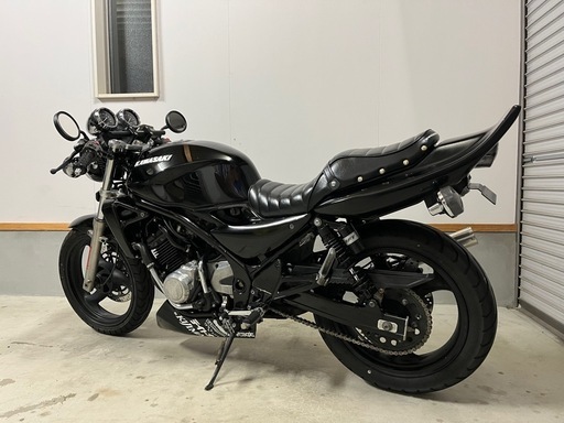 カワサキ バリオス 2型 ZR250B 2002年モデル カスタム多数