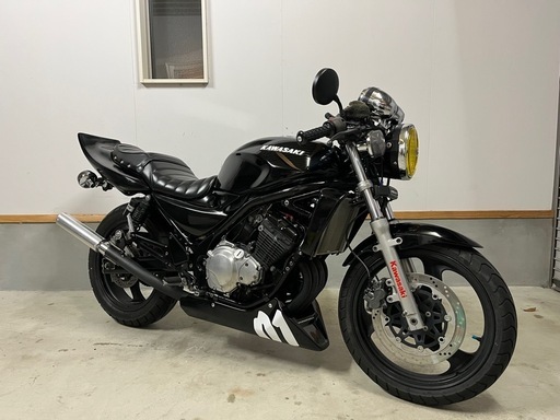 カワサキ バリオス 2型 ZR250B 2002年モデル カスタム多数
