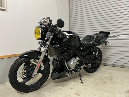 カワサキ バリオス 2型 ZR250B 2002年モデル カスタム多数