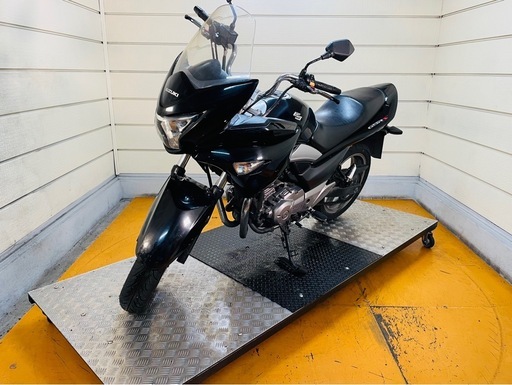 61719km ★自賠責保険つき★ スズキ GSR250 GJ55D　中型　兵庫県　神戸市　バイク