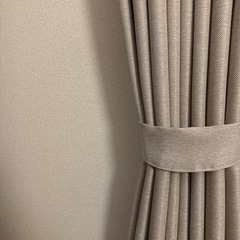 遮光カーテン2セットの画像