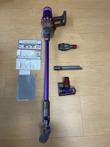 ダイソンSV18コードレスクリーナー