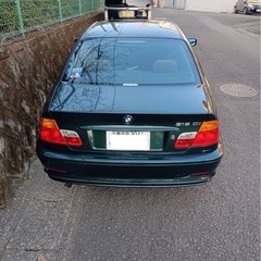 BMW E46 サンルーフ付き318ciクーペの画像