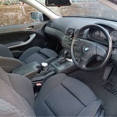 BMW E46 サンルーフ付き318ciクーペの画像