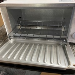 コイズミ オーブントースター KOS-1026 2022年製 中古の画像