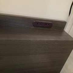 すのこベット　ライト宮付きの画像