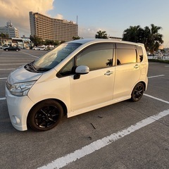 ダイハツ　ムーブカスタムRSターボの画像