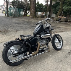 マグナ250 mc29 カスタム　チョッパーの画像