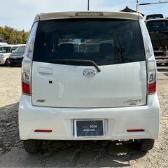 【支払総額11.8万円】h23年式ムーヴカスタム車検令和9年1月機関良好 内外装良好 即日納車ok 激安軽自動車♩の画像