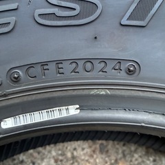 ジムニー　175/80R16 24年製 の画像