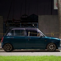 ミラジーノ　五速　四駆　JBターボ　プッシュスタートの画像