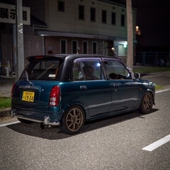 ミラジーノ　五速　四駆　JBターボ　プッシュスタートの画像