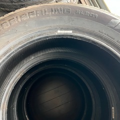 215/55R17,2019年,2本,2018,2本  の画像