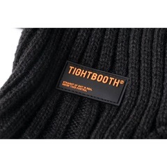 TIGHTBOOTH® BOMBER BEANIE BLACK 中古 極美品 絶版品 入荷困難 (ハイクリーニング中の為、3月11日以降のお渡し。予約可)の画像