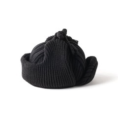 TIGHTBOOTH® BOMBER BEANIE BLACK 中古 極美品 絶版品 入荷困難 (ハイクリーニング中の為、3月11日以降のお渡し。予約可)の画像