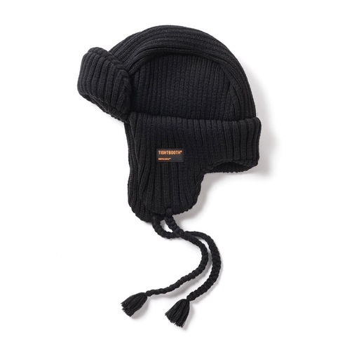 TIGHTBOOTH® BOMBER BEANIE BLACK 中古 極美品 絶版品 入荷困難 (ハイクリーニング中の為、3月11日以
