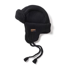TIGHTBOOTH® BOMBER BEANIE BLACK 中古 極美品 絶版品 入荷困難 (ハイクリーニング中の為、3月11日以降のお渡し。予約可)の画像
