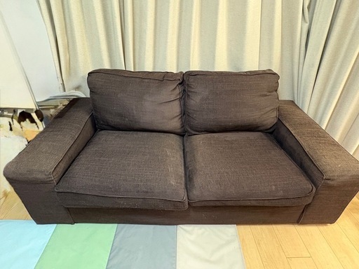 IKEA ソファ　KIVIK/シーヴィク　2人がけソファ