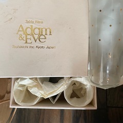 Adam &EVE グラス　5個の画像