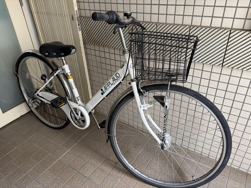 27インチ 6段変速自転車
