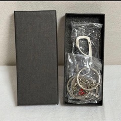 鍵＆ハート型 I LOVE YOU キーホルダー キーキーリング バッグチャームの画像