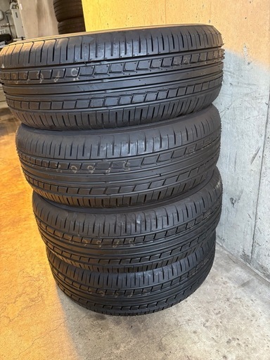 お取引き予定者様決定！ヨコハマ　ECOSブルーアース185-55-15 ４本