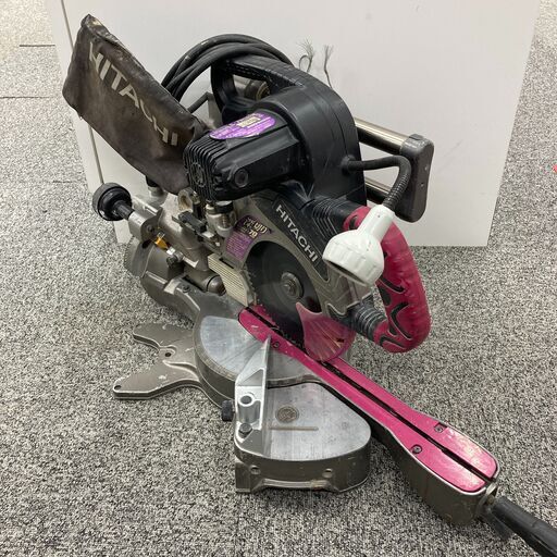 【中古】【動作OK】【店頭引取限定】スライド丸のこ　HITACHI　C7RSHC　190mm　コード式