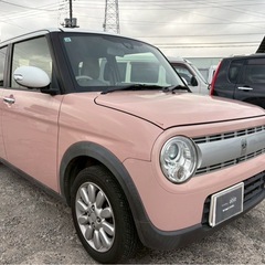 【支払総額13.8万円】激安33アルトラパン 車検令和8年10月即日納車ok 機関良好 フルセグTV アラウンドビュー 自動ブレーキ の画像