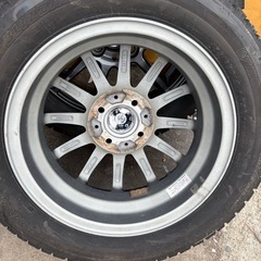 ホイール付スタッドレスタイヤ 155 65 14の画像