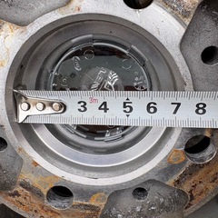 ホイール付スタッドレスタイヤ 155 65 14の画像