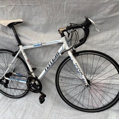 ⭐️【TOTEMロードバイク！ ホワイト アルミフレーム ロードバイク】⭐️ ¥52.000の品✨の画像