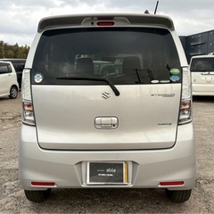 【支払総額15.8万円】h25年式ワゴンRスティングレーターボ車検付き即日納車ok機関良好 渋くてかっこいいシルバー エアコンバッチリ♩の画像