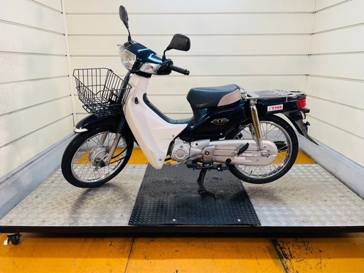 27407km ★始動動画あり★ ホンダ スーパーカブ110　JA10　小型　兵庫県　神戸市　バイク