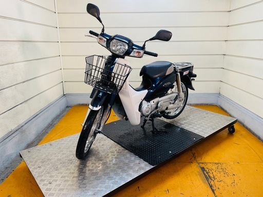 27407km ★始動動画あり★ ホンダ スーパーカブ110　JA10　小型　兵庫県　神戸市　バイク