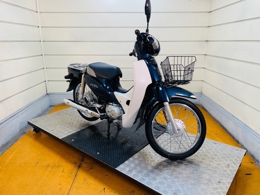 27407km ★始動動画あり★ ホンダ スーパーカブ110　JA10　小型　兵庫県　神戸市　バイク