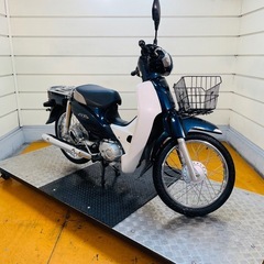 27407km ★始動動画あり★ ホンダ スーパーカブ110　JA10　小型　兵庫県　神戸市　バイクの画像