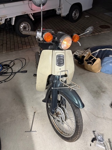 スーパーカブ50 AA01 キャブ　値下げ
